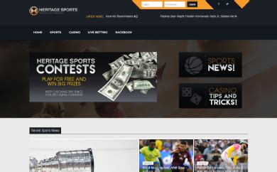 heritage sports reviews|heritage sports betting.